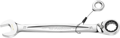 Facom sls steekringratelsleutel 17mm - 467.17sls