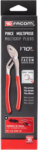 Facom standaard waterpomptang | 300 mm - 170a.25pb