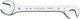 Facom steeksleutel micromechanica, bek 15° en 75° gebogen 12 mm - 34.12