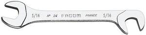 Facom steeksleutel micromechanica, bek 15° en 75° gebogen 13 32' - 34.13 32