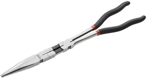 Facom tang 340 mm met lange bekken en dubbel scharnier recht - 185.34l