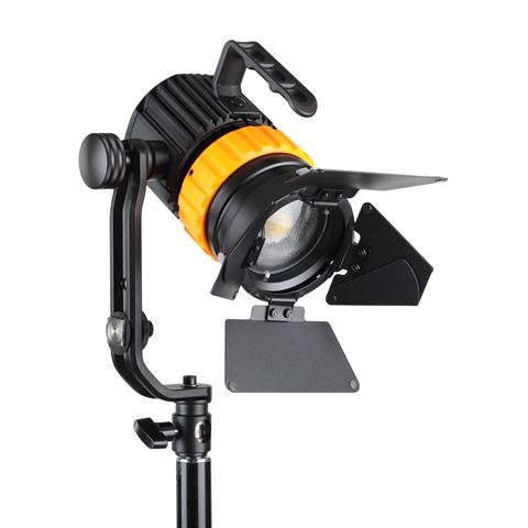 Afbeelding laden in galerijviewer, Falcon Eyes Bi-Color Mini LED Fresnel P-5AD 50W

