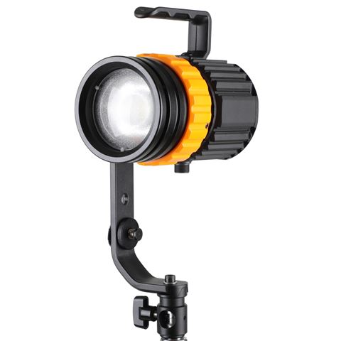 Afbeelding laden in galerijviewer, Falcon Eyes Bi-Color Mini LED Fresnel P-5AD 50W

