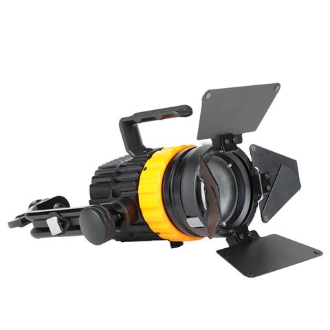 Afbeelding laden in galerijviewer, Falcon Eyes Bi-Color Mini LED Fresnel P-5AD 50W

