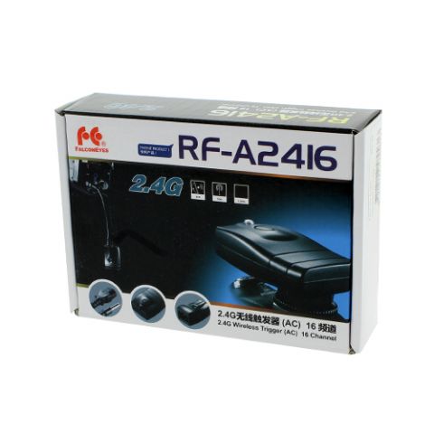 Afbeelding laden in galerijviewer, Falcon Eyes Radio Trigger Set RF-A2416
