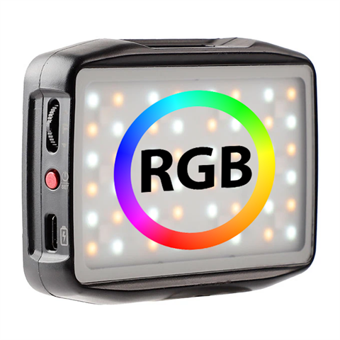 Afbeelding laden in galerijviewer, Falcon Eyes RGB LED Lamp PockeLite F7 Mini
