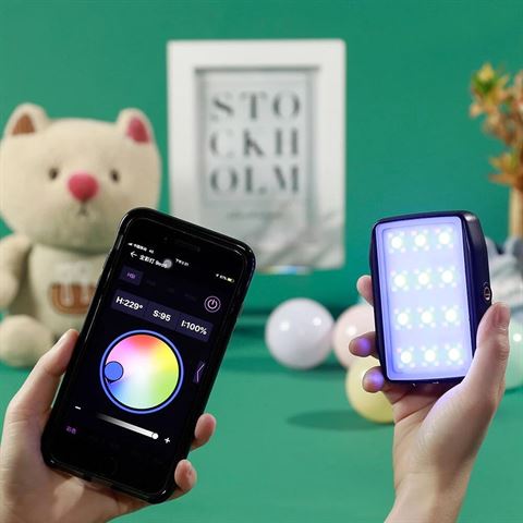 Afbeelding laden in galerijviewer, Falcon Eyes RGB LED Lamp PockeLite F7 Mini
