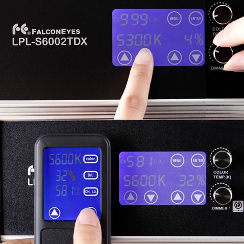 Afbeelding laden in galerijviewer, Falcon Eyes Soft LED Lamp LPL-S6002TDX 120W
