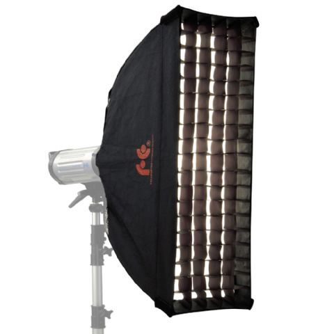 Afbeelding laden in galerijviewer, Falcon Eyes Softbox 60x90 cm + Honingraat SBQ-6090HC
