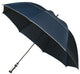 Falcone Stormparaplu XXL met Handopening Ø 140 cm Marineblauw