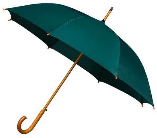 Afbeelding laden in galerijviewer, Falconetti Paraplu automatisch 102 cm polyester donkergroen
