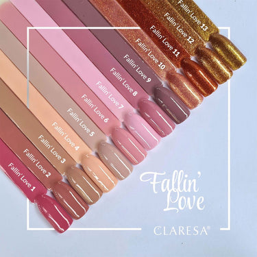 Claresa uv led gellak 5ml fallin' love 3