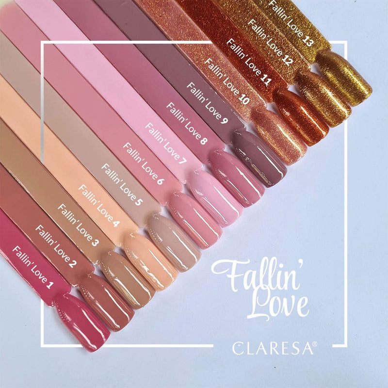 Afbeelding laden in galerijviewer, Claresa uv led gellak 5ml fallin' love 6
