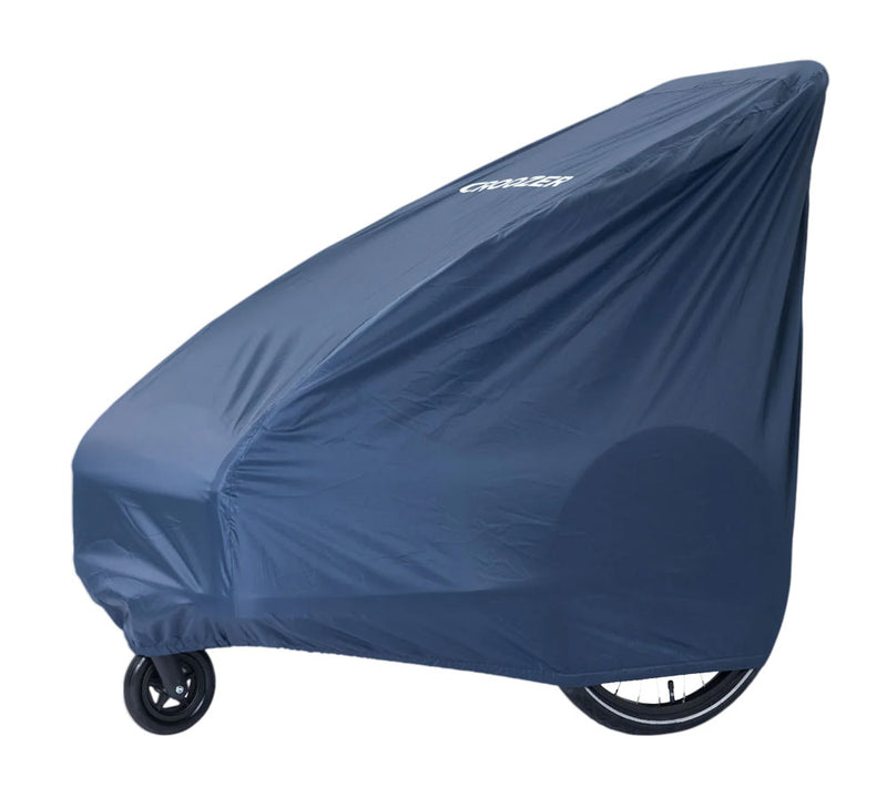 Afbeelding laden in galerijviewer, Croozer folding garage for child trailer dark blue
