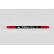 Tsukineko • versacraft fabrico marker poppy red