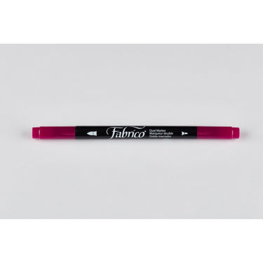 Tsukineko • versacraft fabrico marker burgundy