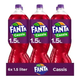 Fanta cassis pet fles (6x 1,5 liter)