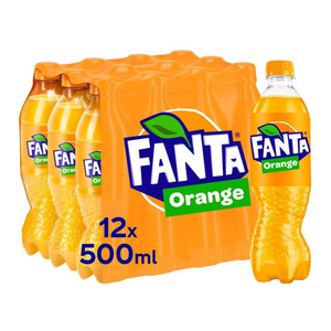 Fanta orange pet (12x 50cl)