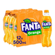 Fanta orange pet (12x 50cl)