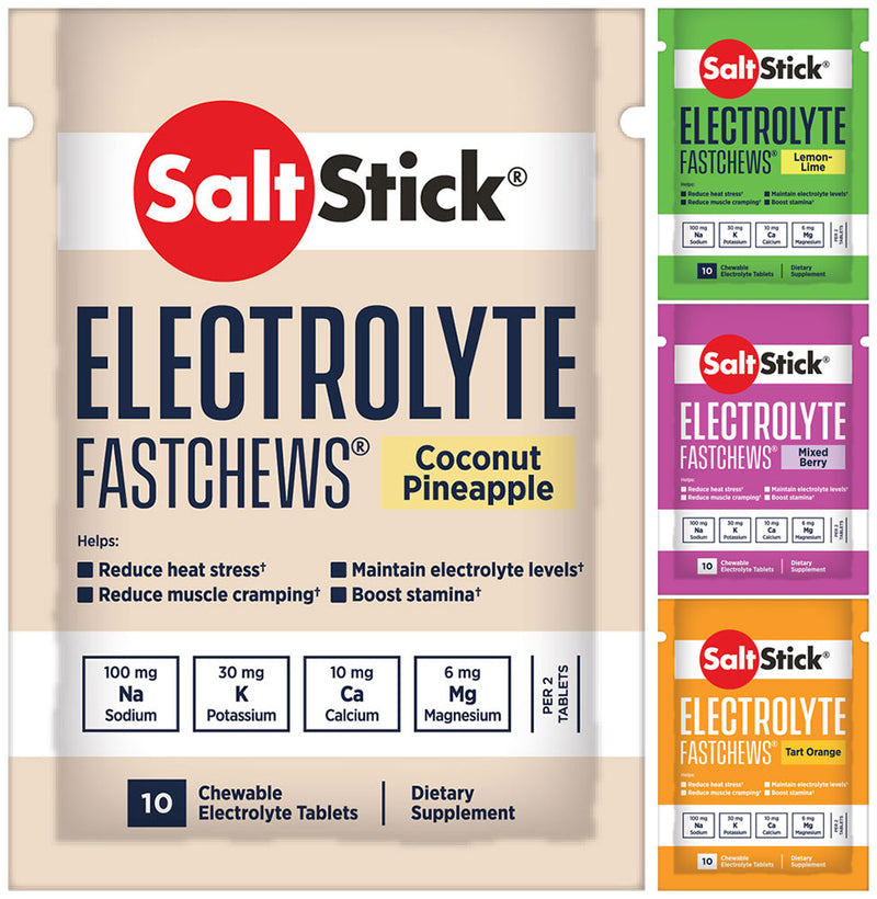 Afbeelding laden in galerijviewer, Saltstick fastchews electrolytes chewable tablets 10 pcs.
