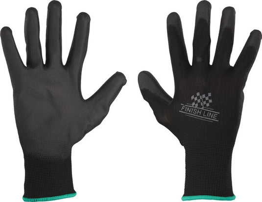 Finish line mechanic's gloves