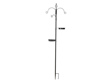 Esschert design voederstation metaal h200cm