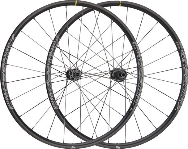 Afbeelding laden in galerijviewer, Mavic crossmax 6-bolt disc 27.5 wheelset
