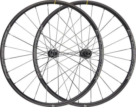 Mavic crossmax 6-bolt disc 27.5 wheelset
