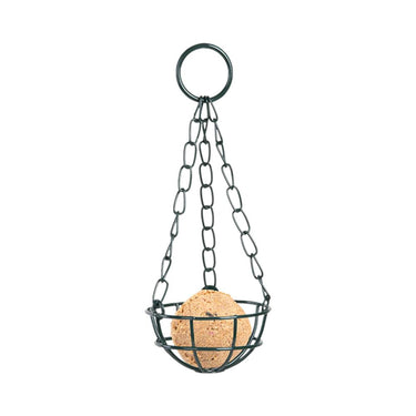 Esschert design halfopen vetbolhouder dia.7,5x21,5cm staal