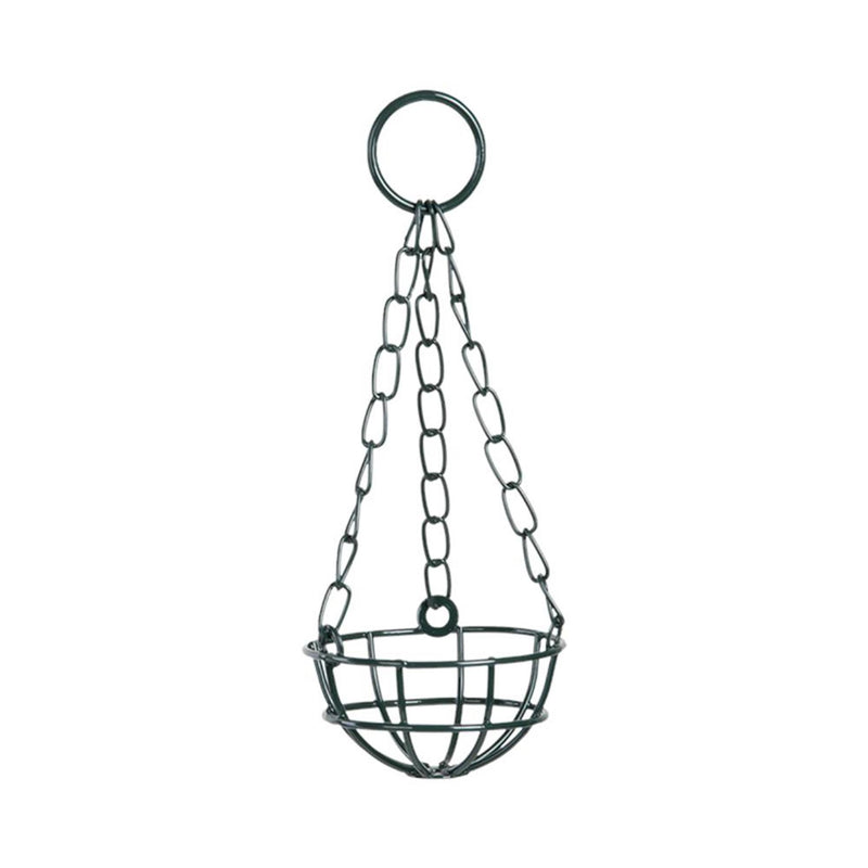 Afbeelding laden in galerijviewer, Esschert design halfopen vetbolhouder dia.7,5x21,5cm staal
