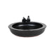 Esschert design vogelbad keramiek rond grijs