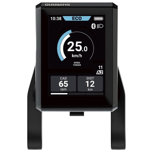 Afbeelding laden in galerijviewer, Shimano display steps sc-en610 zonder houder zwart
