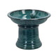 Esschert design vogelbad op voet petrol ã˜29xh23cm