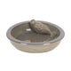 Esschert design vogelbad rond zeehond ø27cm