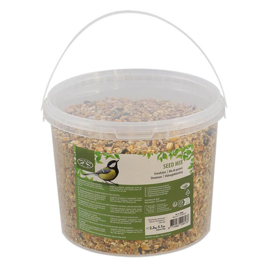 Esschert design strooivoer 2,3kg in emmer