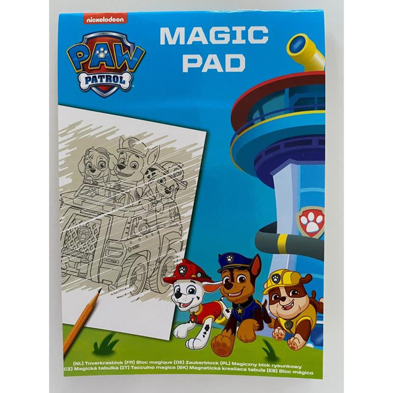 Afbeelding laden in galerijviewer, Toverkrasblok paw patrol
