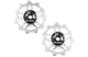 Jrc - keramische derailleur wielset shimano 105 ultegra dura ace 12 speed 11t zilver
