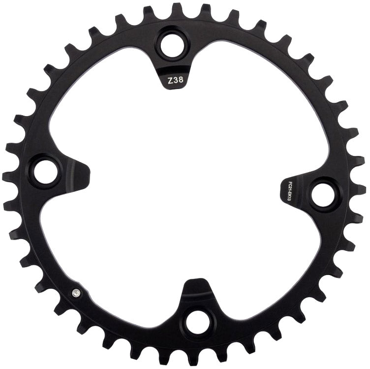 Afbeelding laden in galerijviewer, Campagnolo ekar 13-speed chainring 123mm | 38t
