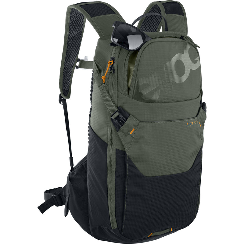 Afbeelding laden in galerijviewer, Evoc - ride 12 dark olive black onze size 12l
