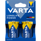 Varta batterie longlife power - high energy battery mono 2-piece blis longlife