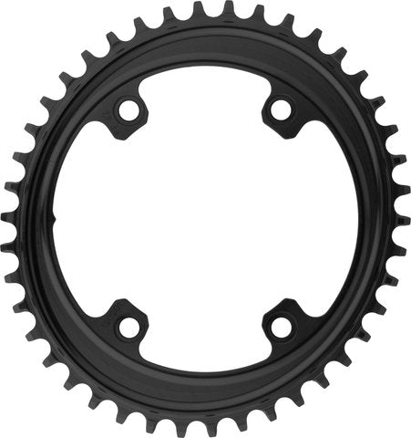 Afbeelding laden in galerijviewer, Wolf tooth components elliptical 110 bcd asymmetric 4-arm chainring for shimano grx
