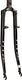 Surly cross check 28 rigid fork