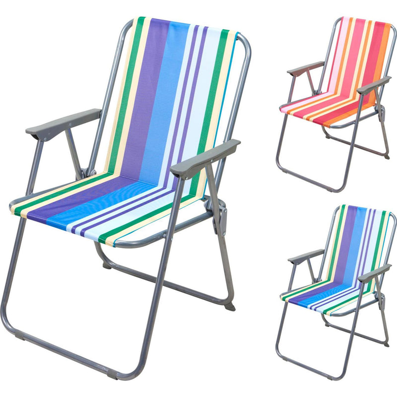 Afbeelding laden in galerijviewer, Pro beach strandstoel 41x52x75cm 2 assorti
