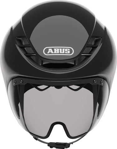 Abus helm gamechanger tt 1.1 shiny black s 51-55cm