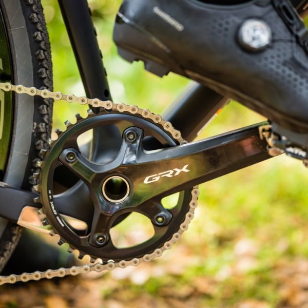 Afbeelding laden in galerijviewer, Shimano GRX-810 FC-RX810 172.5mm 40T 1x11 speed

