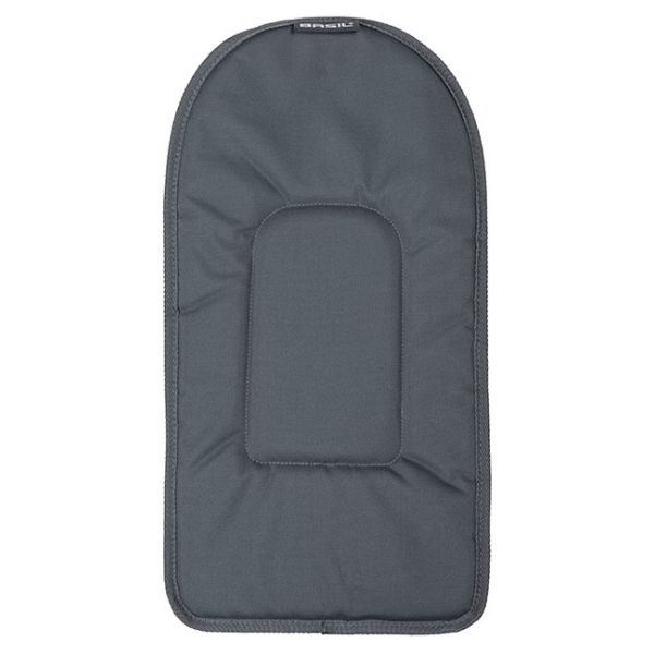 Afbeelding laden in galerijviewer, Basil Pasja - kussentje klein voor Pasja hondenfietsmand 40 cm - grijs
