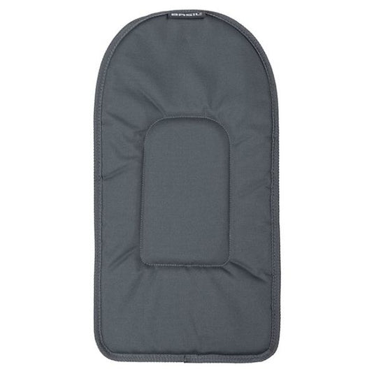 Basil Pasja - kussentje klein voor Pasja hondenfietsmand 40 cm - grijs