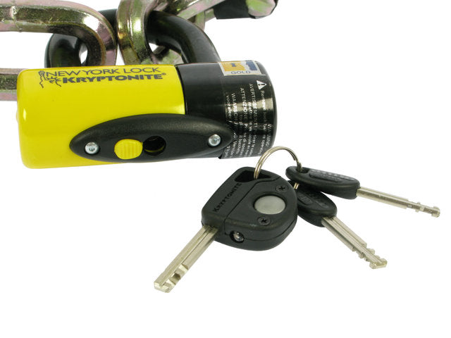 Afbeelding laden in galerijviewer, Kryptonite new york fahgettaboudit® chain lock

