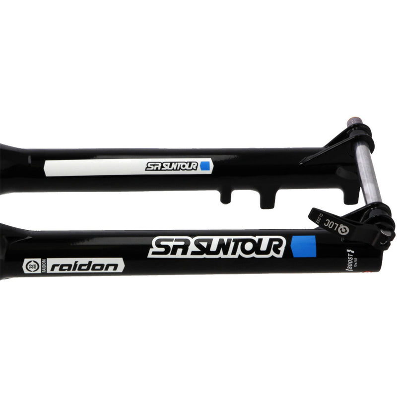 Afbeelding laden in galerijviewer, SrSuntour Suntour raidon32 boost voorvork 29 rlr ds glossy zwart
