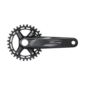 Shimano Deore crankstel M5100 1x10 11v 175mm 32T zwart